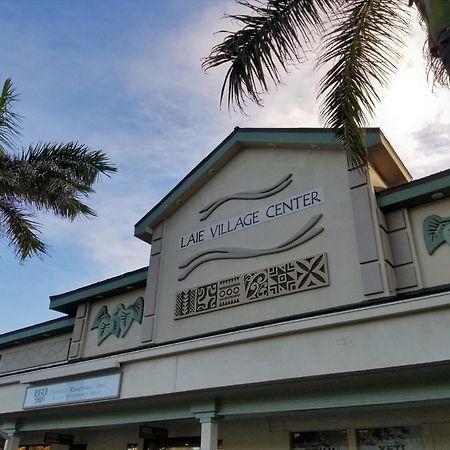 Naupaka Breeze Ocean View Ac 30 Day Stay Specials! Laie Eksteriør bilde