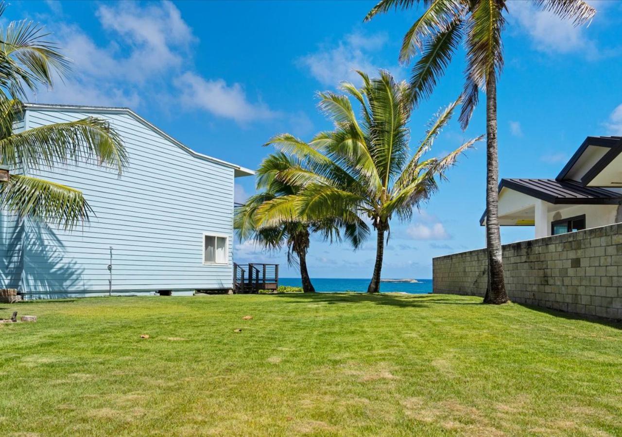 Naupaka Breeze Ocean View Ac 30 Day Stay Specials! Laie Eksteriør bilde