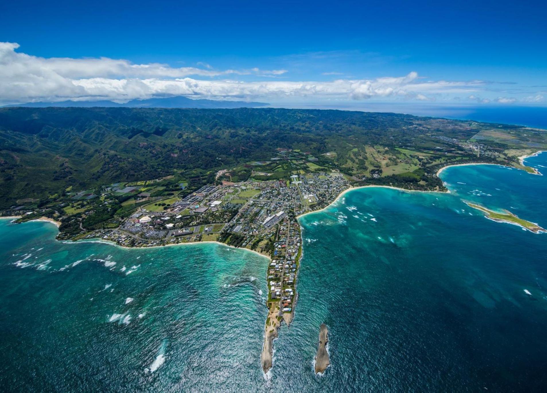 Naupaka Breeze Ocean View Ac 30 Day Stay Specials! Laie Eksteriør bilde